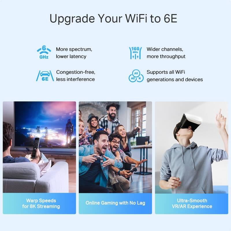 Komplexní Wi-Fi systém TP-Link Deco XE75 Pro , WiFi 6E Mesh system, Komplexní, Wi-Fi, systém, TP-Link, Deco, XE75, Pro, WiFi, 6E, Mesh, system