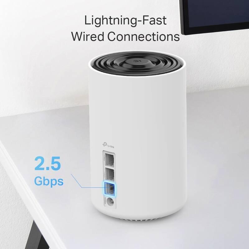 Komplexní Wi-Fi systém TP-Link Deco XE75 Pro , WiFi 6E Mesh system