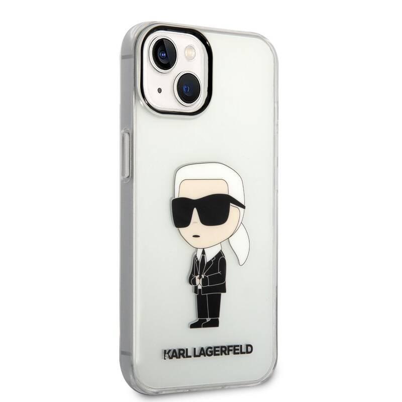 Kryt na mobil Karl Lagerfeld IML Ikonik NFT na Apple iPhone 14 průhledný, Kryt, na, mobil, Karl, Lagerfeld, IML, Ikonik, NFT, na, Apple, iPhone, 14, průhledný
