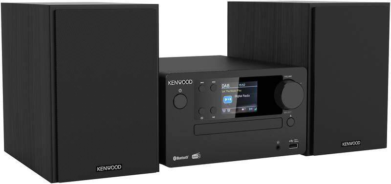 Mikrosystém KENWOOD M-725DAB černý