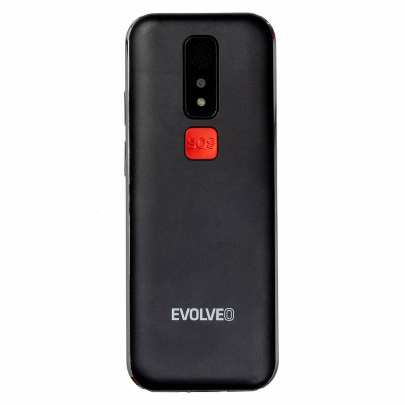 Mobilní telefon Evolveo EasyPhone LT pro seniory černý