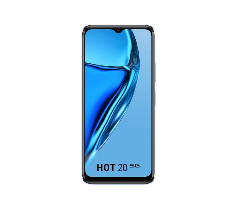 Mobilní telefon Infinix Hot 20 5G 4 GB 128 GB modrý, Mobilní, telefon, Infinix, Hot, 20, 5G, 4, GB, 128, GB, modrý