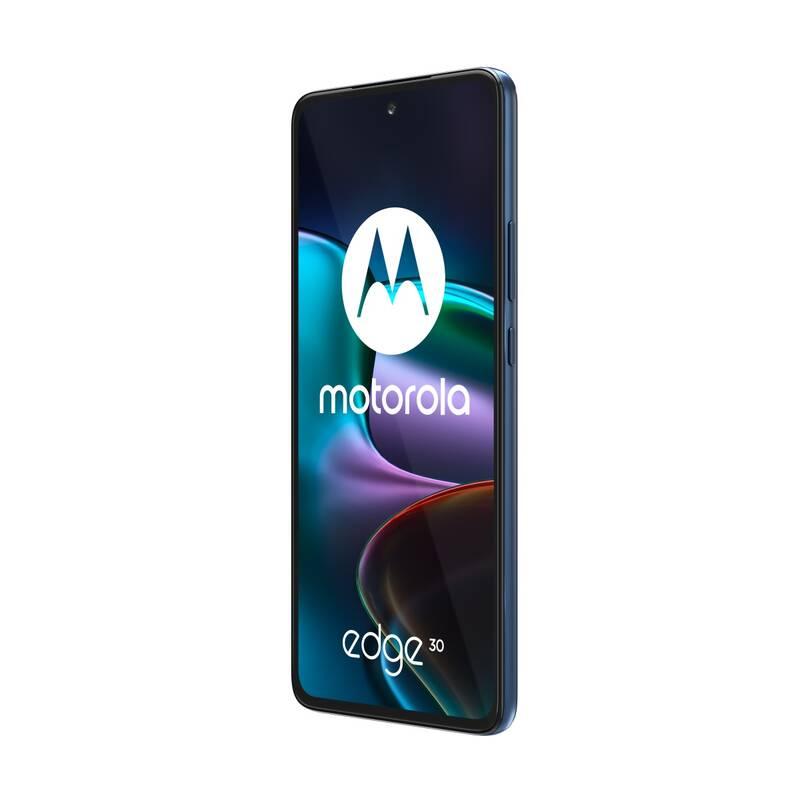 Mobilní telefon Motorola Edge 30 5G 8 GB 256 GB - Meteor Gray