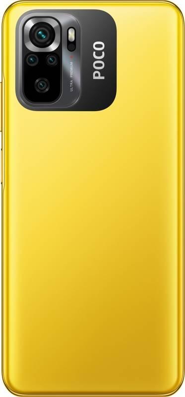 Mobilní telefon Poco M5s 4 GB 128 GB žlutý