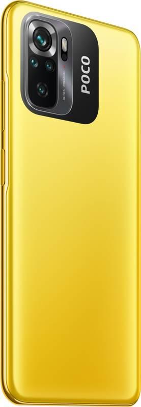 Mobilní telefon Poco M5s 4 GB 128 GB žlutý