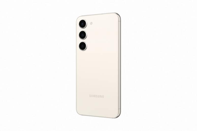Mobilní telefon Samsung Galaxy S23 5G 8 GB 128 GB krémový