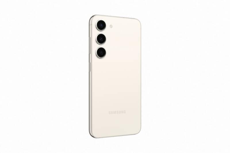 Mobilní telefon Samsung Galaxy S23 5G 8 GB 128 GB krémový, Mobilní, telefon, Samsung, Galaxy, S23, 5G, 8, GB, 128, GB, krémový
