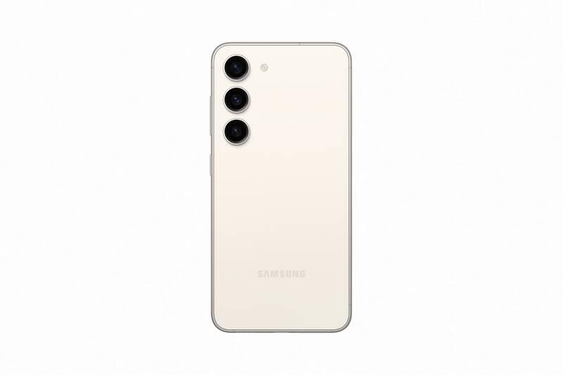 Mobilní telefon Samsung Galaxy S23 5G 8 GB 256 GB krémový