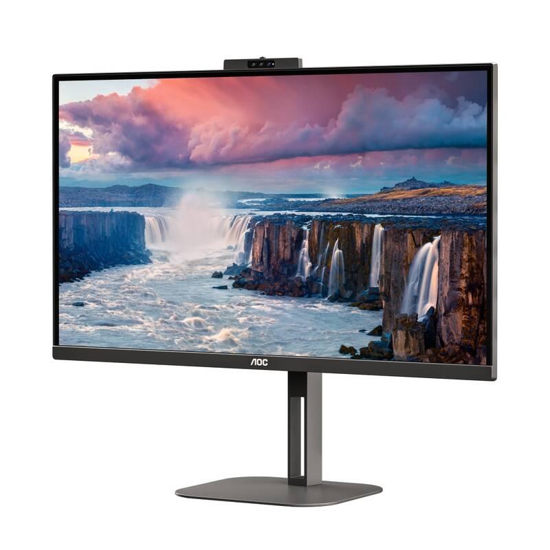 Monitor AOC Q27V5CW černý, Monitor, AOC, Q27V5CW, černý