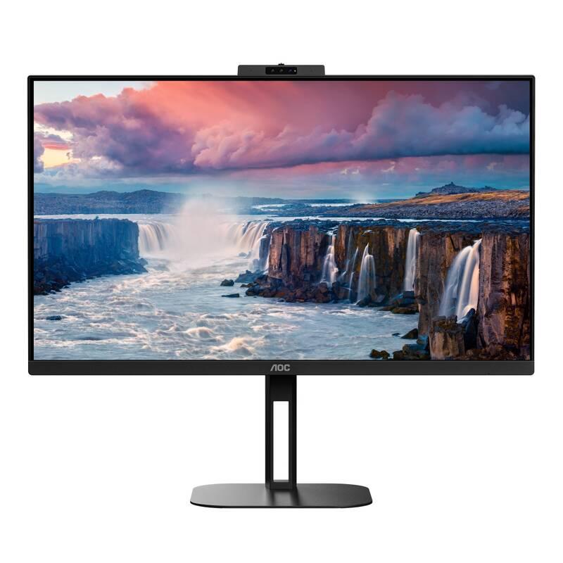 Monitor AOC Q27V5CW černý, Monitor, AOC, Q27V5CW, černý