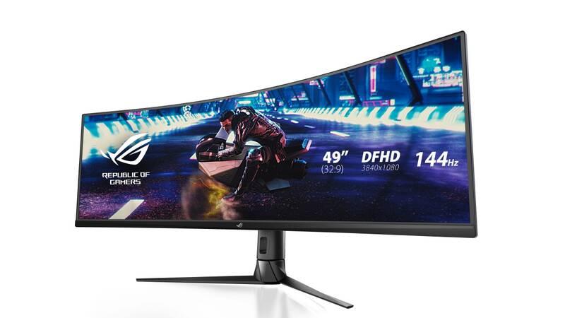 Monitor Asus ROG Strix XG49VQ černý