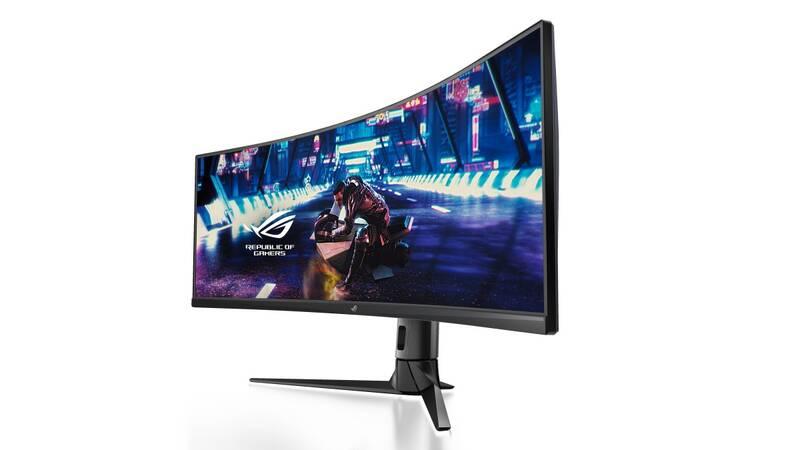 Monitor Asus ROG Strix XG49VQ černý