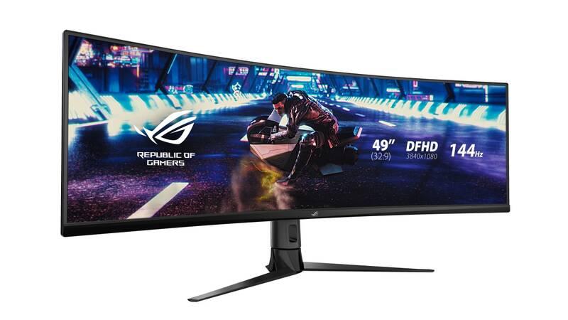 Monitor Asus ROG Strix XG49VQ černý