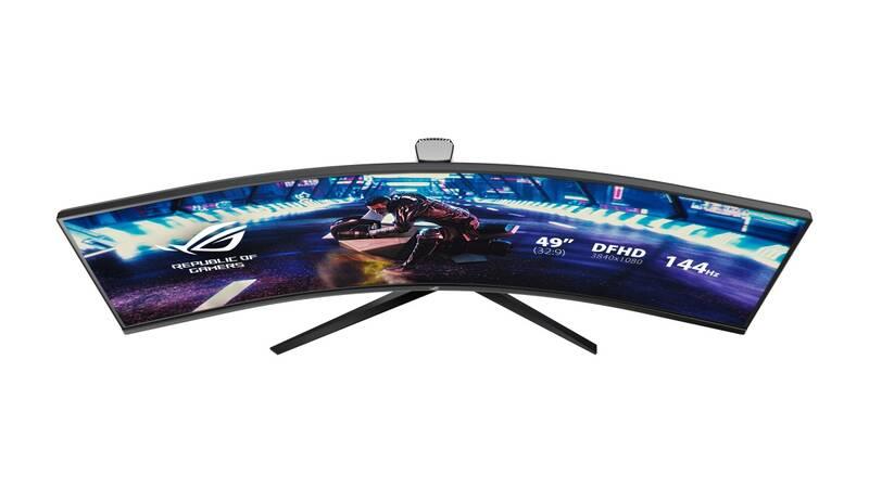 Monitor Asus ROG Strix XG49VQ černý