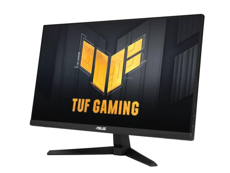 Monitor Asus TUF Gaming VG249QM1A černý