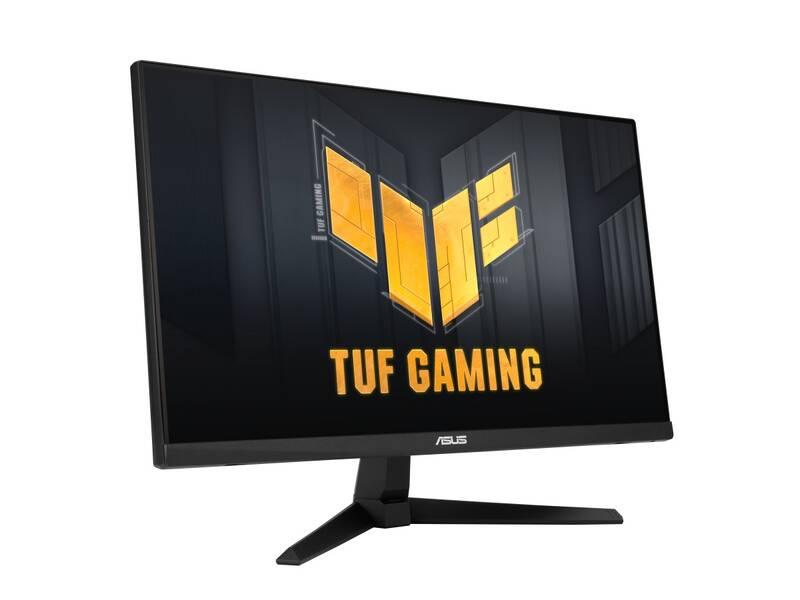 Monitor Asus TUF Gaming VG249QM1A černý