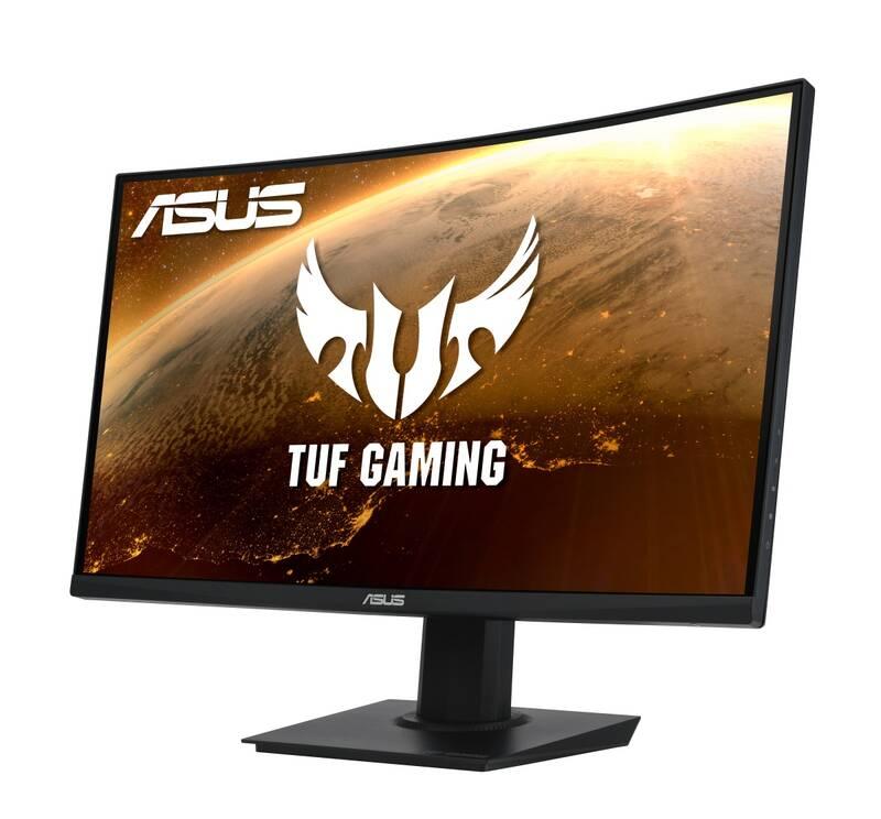 Monitor Asus TUF Gaming VG24VQE černý