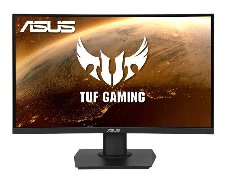 Monitor Asus TUF Gaming VG24VQE černý
