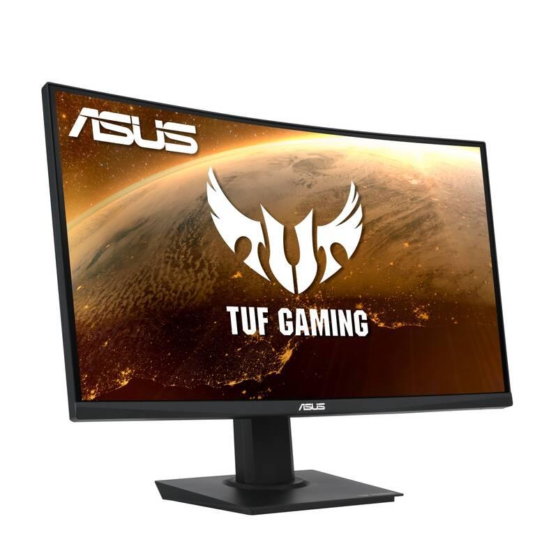 Monitor Asus TUF Gaming VG24VQE černý