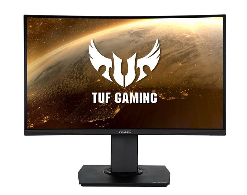 Monitor Asus TUF Gaming VG24VQR černý