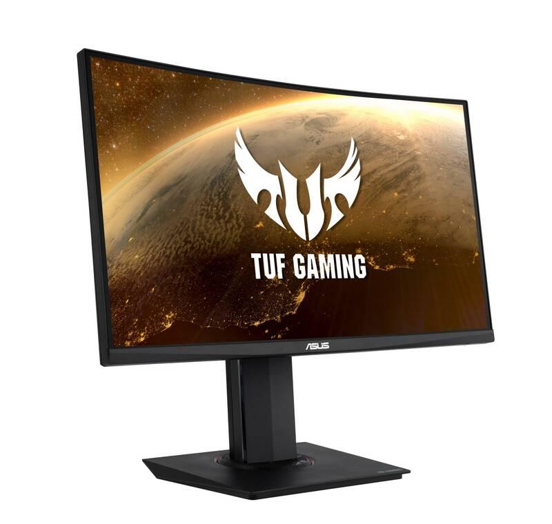 Monitor Asus TUF Gaming VG24VQR černý