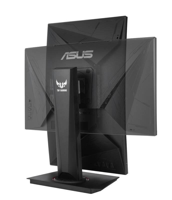Monitor Asus TUF Gaming VG24VQR černý