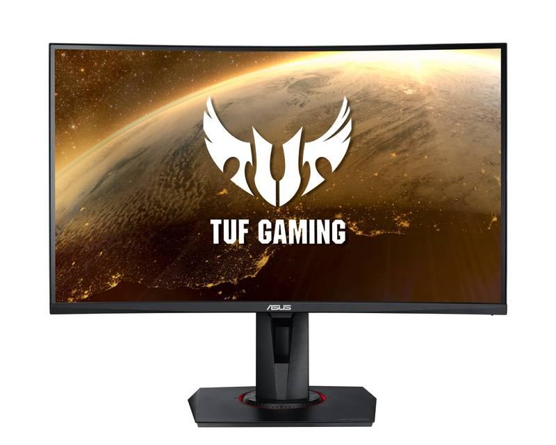 Monitor Asus TUF Gaming VG27VQ černý