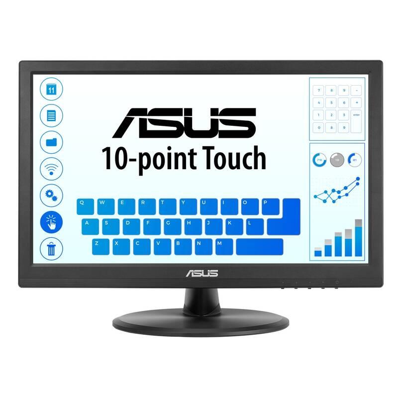 Monitor Asus VT168HR černý