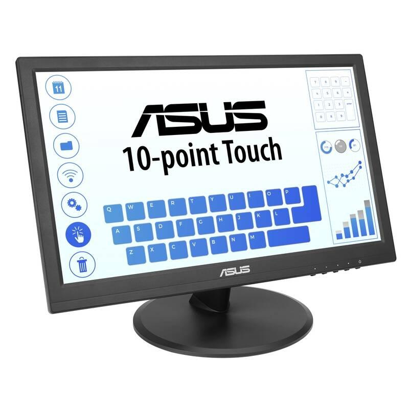 Monitor Asus VT168HR černý