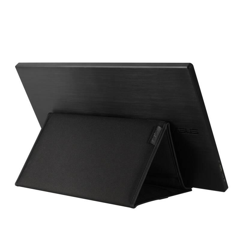 Monitor Asus ZenScreen MB165B černý