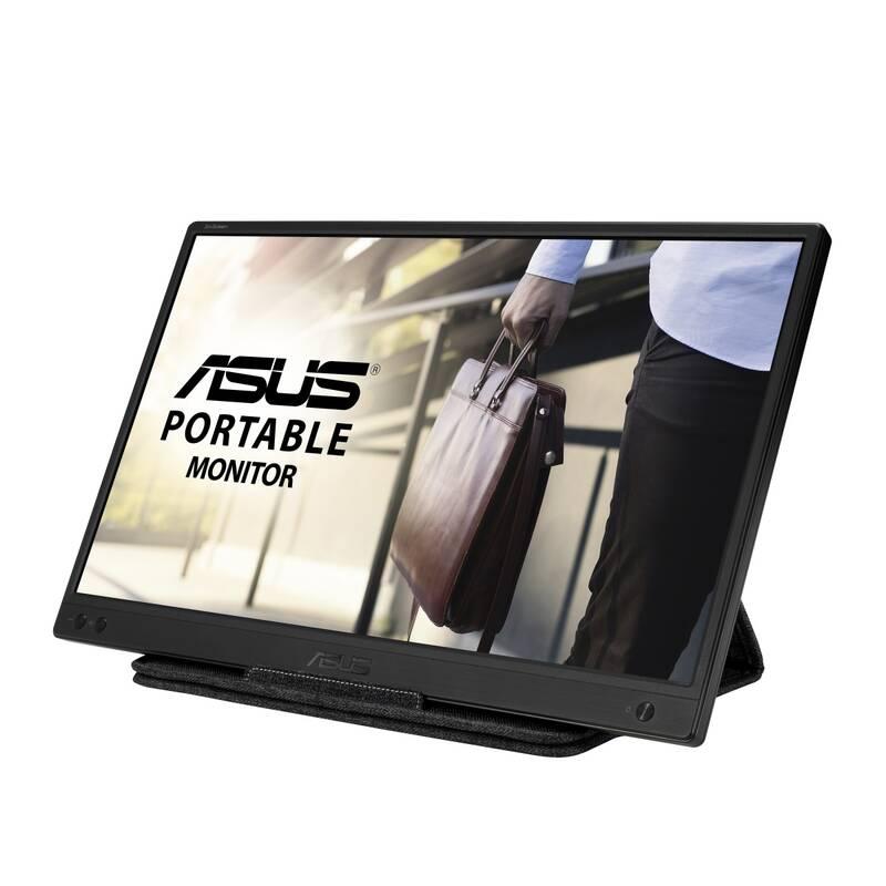 Monitor Asus ZenScreen MB166B černý