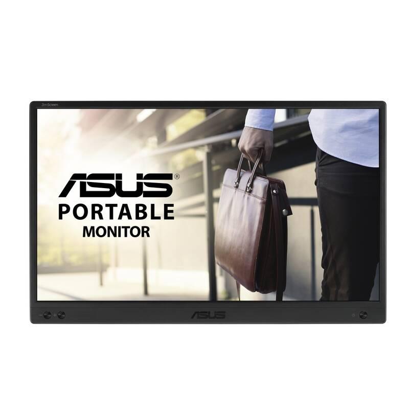 Monitor Asus ZenScreen MB166B černý