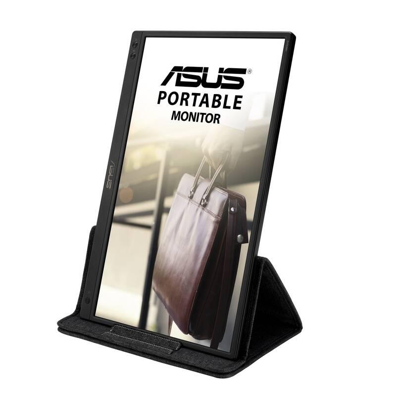 Monitor Asus ZenScreen MB166B černý