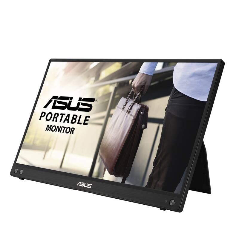 Monitor Asus ZenScreen MB16ACV černý