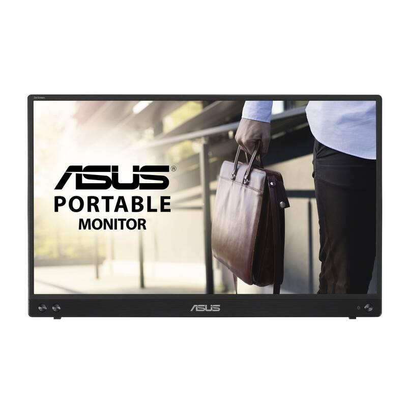 Monitor Asus ZenScreen MB16ACV černý