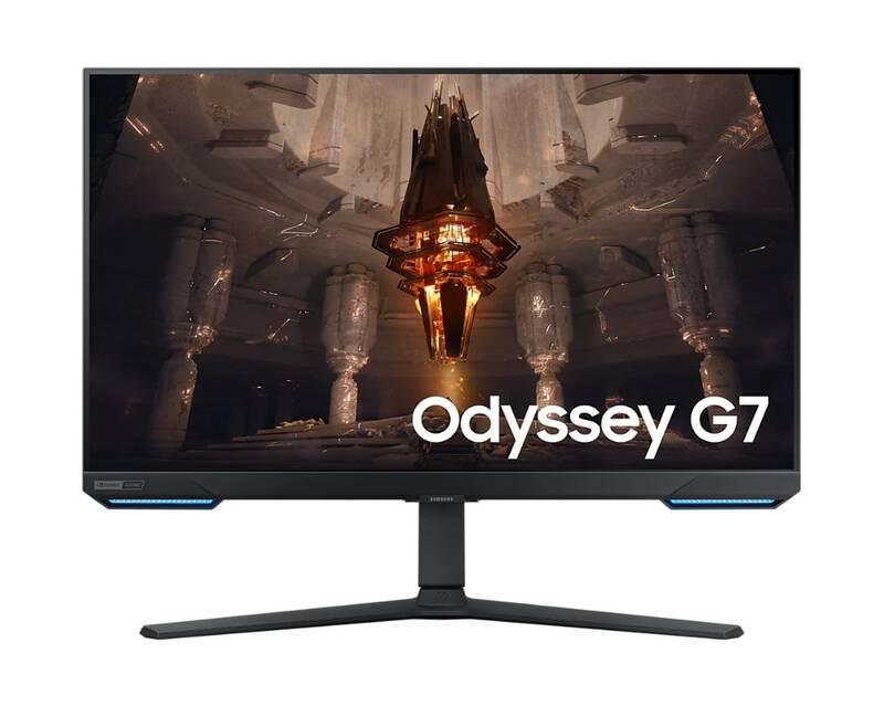 Monitor Samsung Odyssey G70B černý