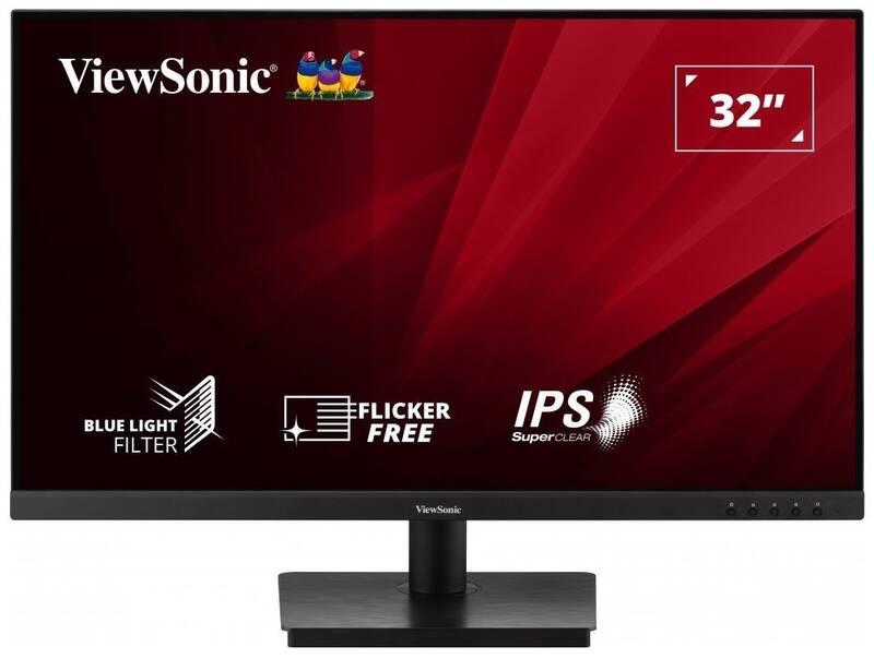 Monitor ViewSonic VA3209-2K-MHD černý