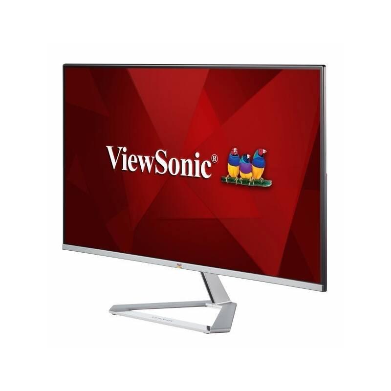 Monitor ViewSonic VX2476-SMH černý stříbrný