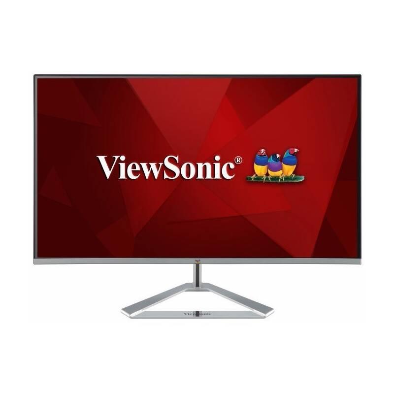 Monitor ViewSonic VX2476-SMH černý stříbrný