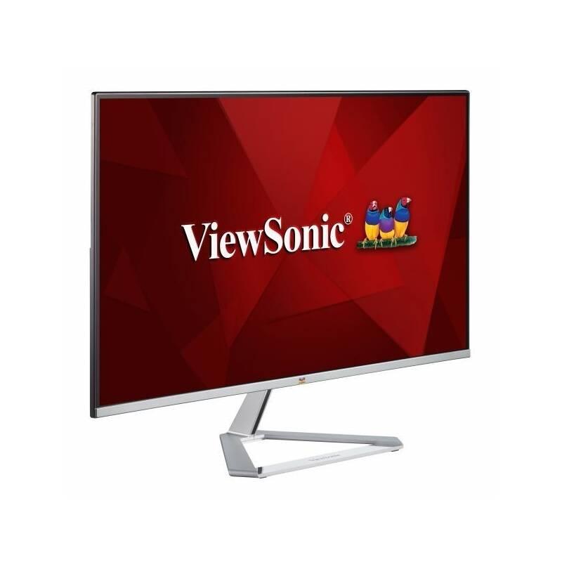 Monitor ViewSonic VX2476-SMH černý stříbrný