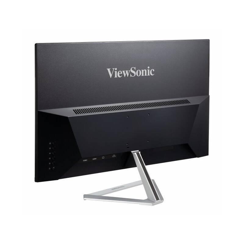 Monitor ViewSonic VX2476-SMH černý stříbrný, Monitor, ViewSonic, VX2476-SMH, černý, stříbrný