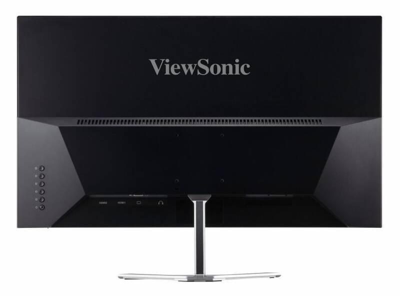 Monitor ViewSonic VX2476-SMH černý stříbrný, Monitor, ViewSonic, VX2476-SMH, černý, stříbrný