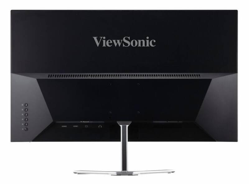 Monitor ViewSonic VX2476-SMH černý stříbrný