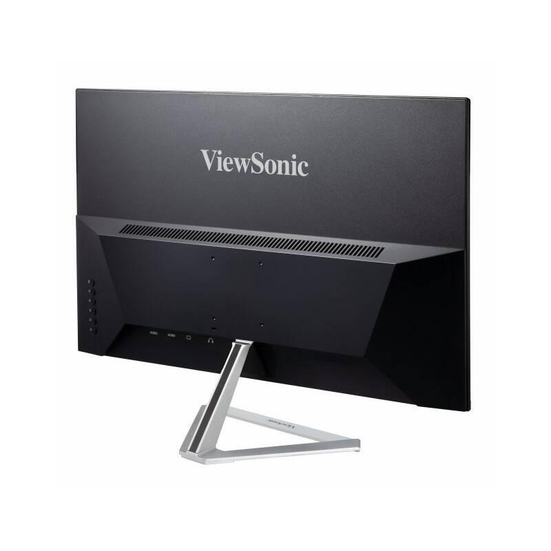 Monitor ViewSonic VX2476-SMH černý stříbrný
