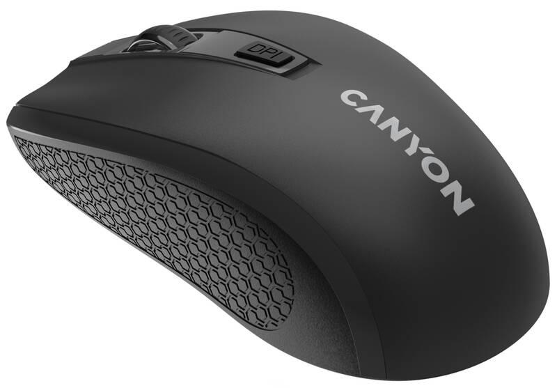 Myš Canyon CMSW07 černá