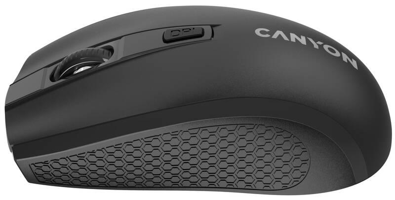 Myš Canyon CMSW07 černá