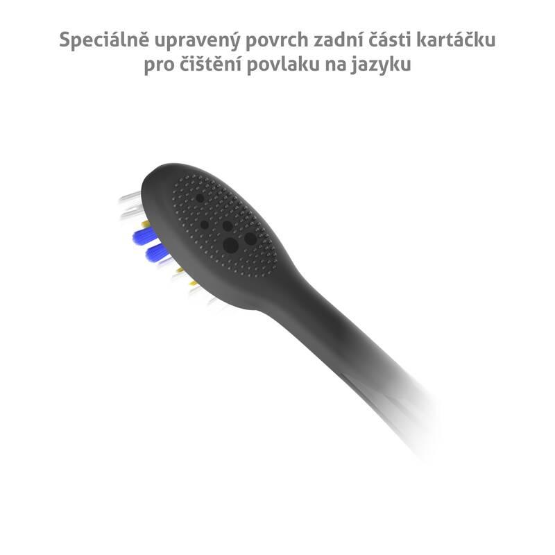 Náhradní hlavice TrueLife SonicBrush K150 UV Heads Sensitive Plus černá