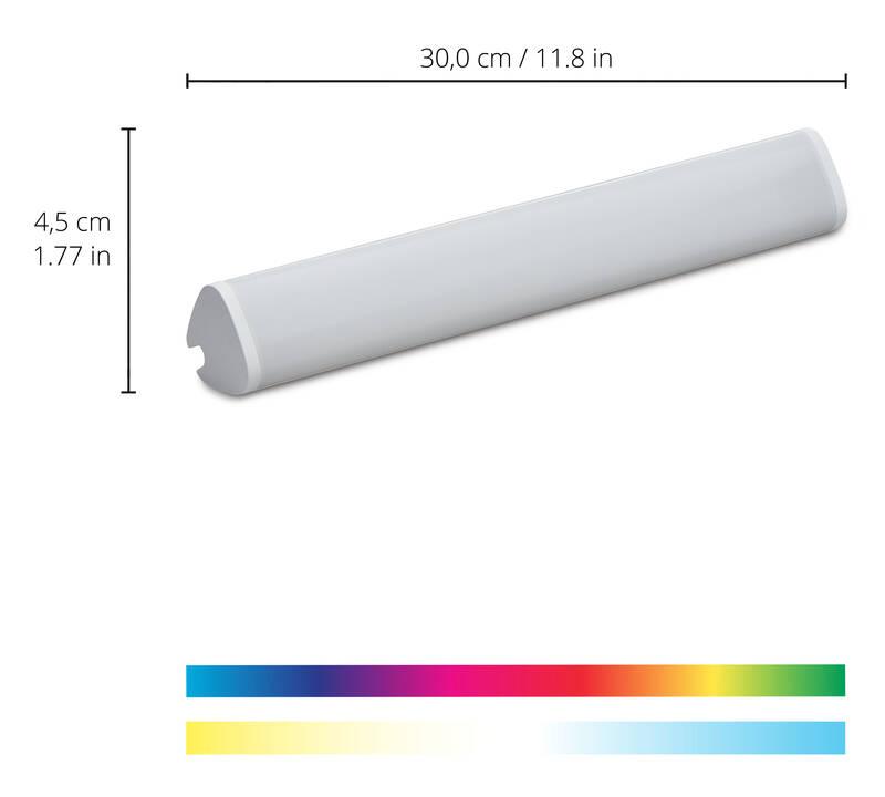 Nástěnné svítidlo WiZ Bar Linear Light Single bílé