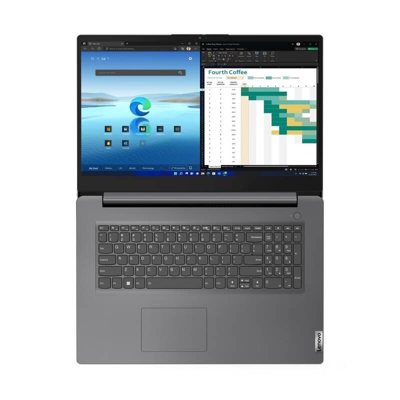 Notebook Lenovo V17 G3 IAP šedý