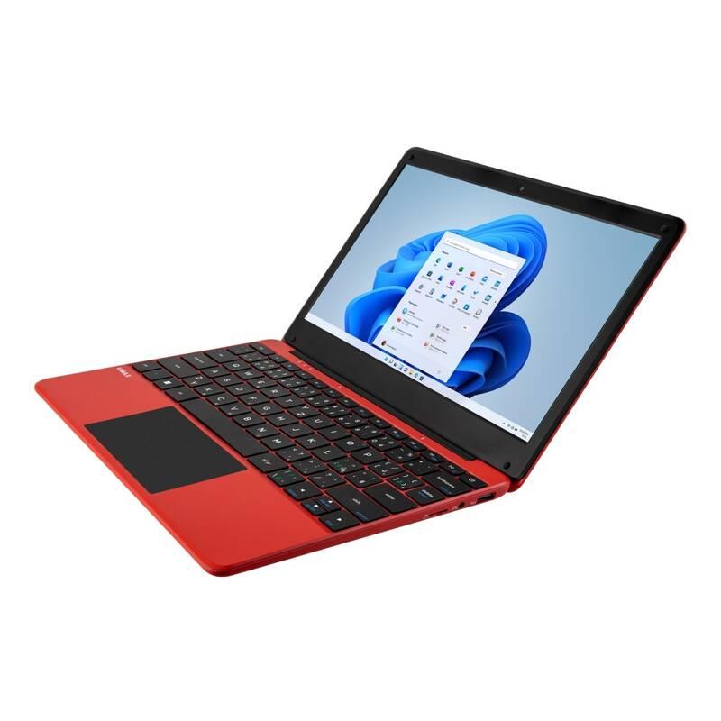Notebook Umax VisionBook 12WRX červený, Notebook, Umax, VisionBook, 12WRX, červený